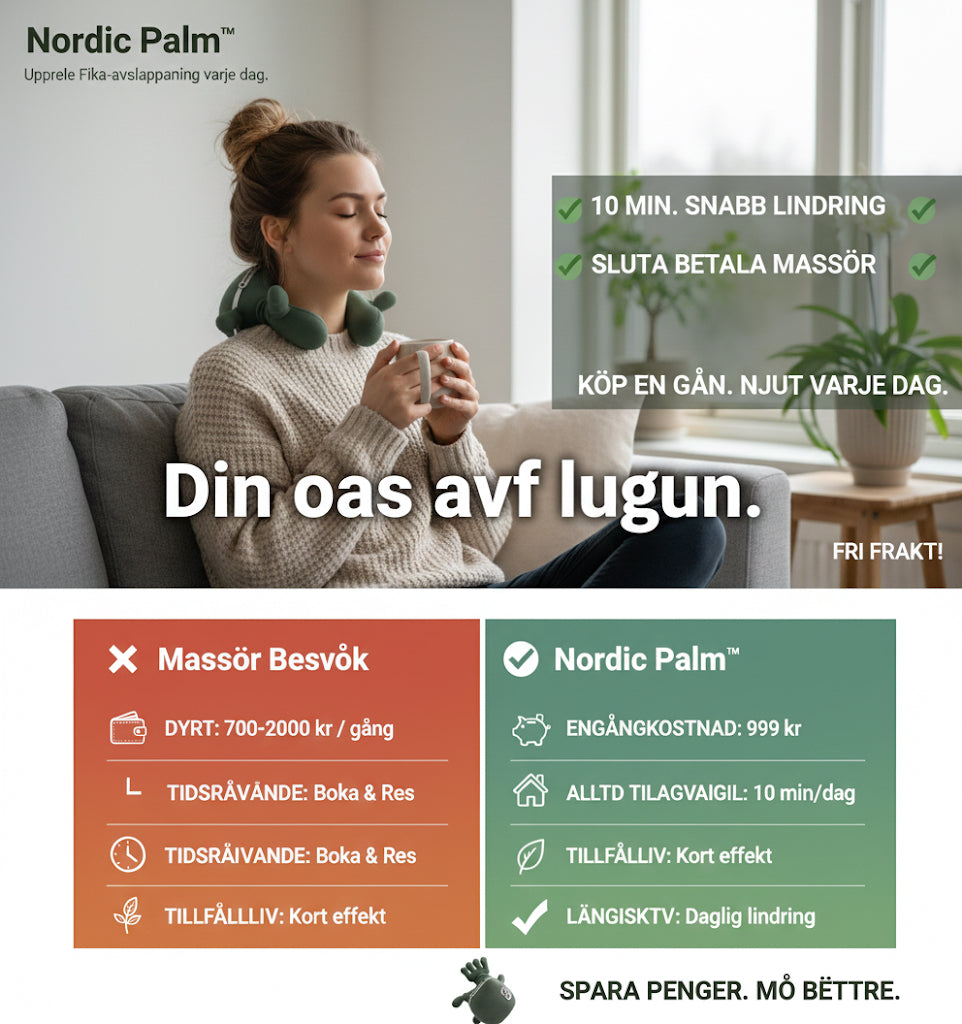 Bärbar massageapparat